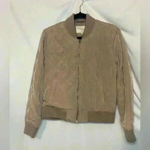 Lucky Brand Jacket Women’s Quilted Bomber Classy & Stylish